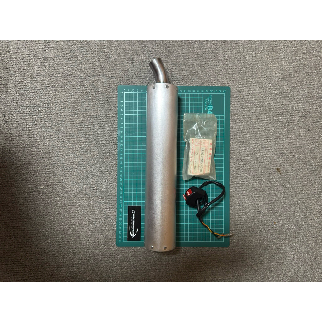 Silincer HRC rs125 NX4 Original