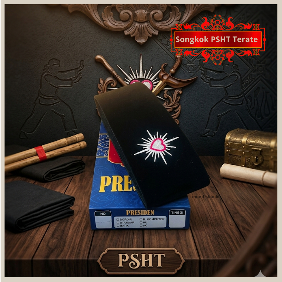 Songkok Psht Bordir Peci Full Bordir Psht