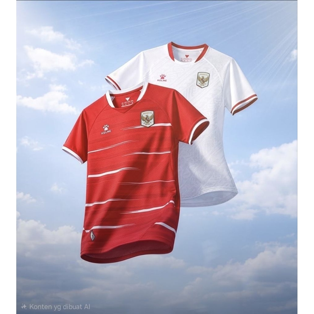 JERSEY HOME/AWAY TIMNAS INDONESIA NEW 2026 PREMIUM