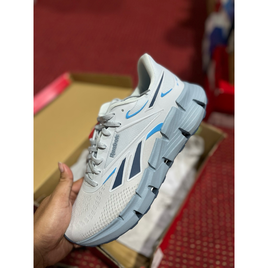 Reebok Zig Dynamica 6 Running Men Blue Original BNIB