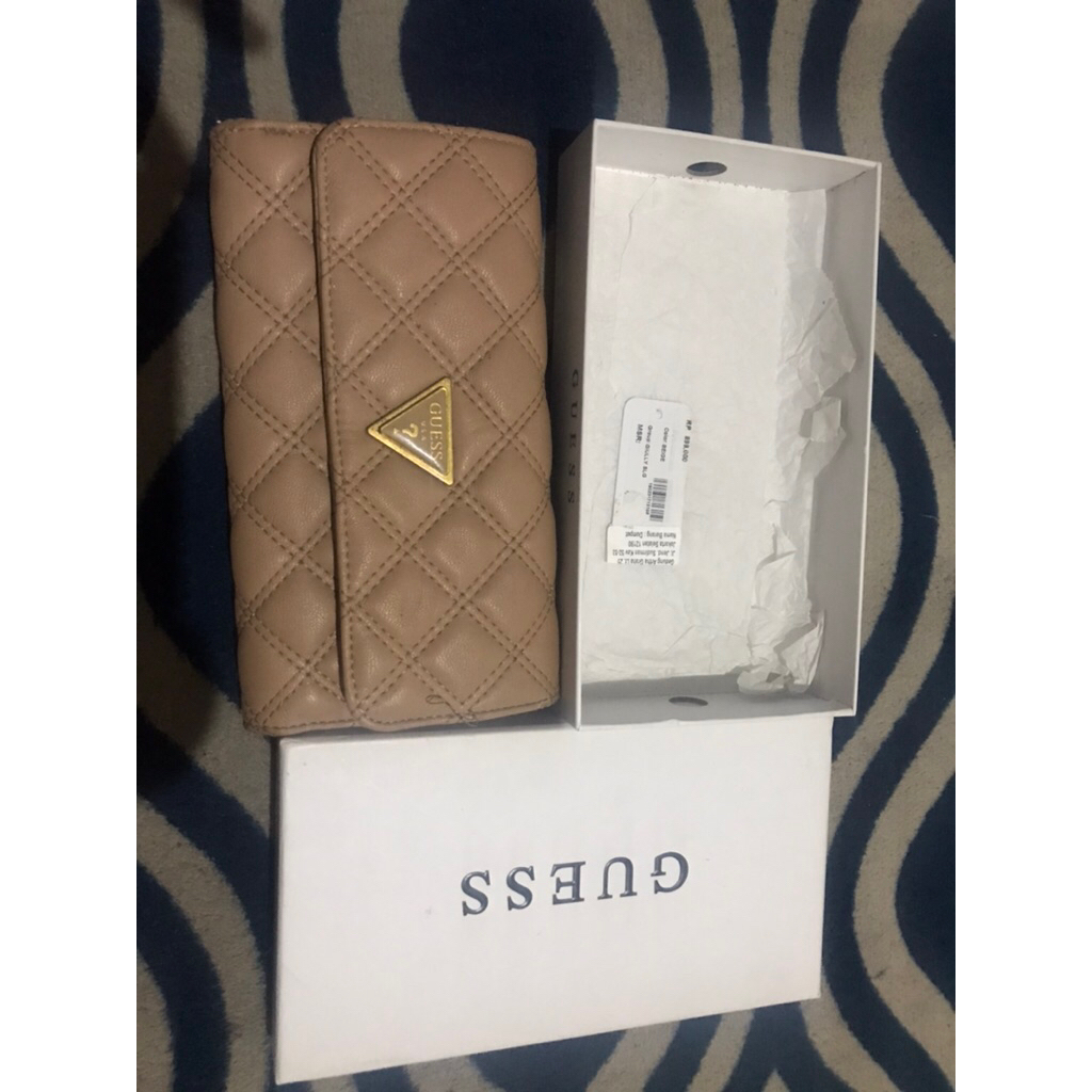 Preloved Dompet Guess Original
