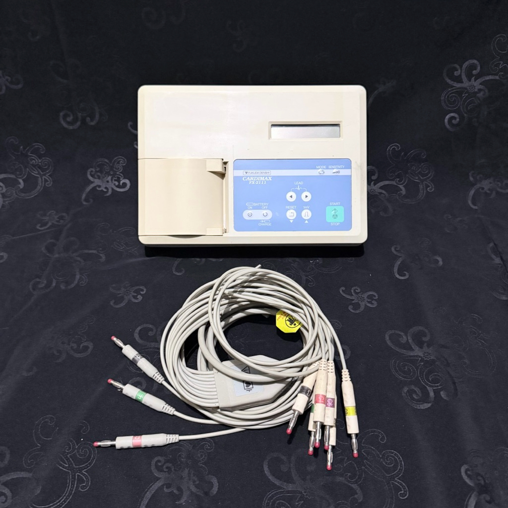ekg 3 chanel fukuda denshi cardimax fx-2111