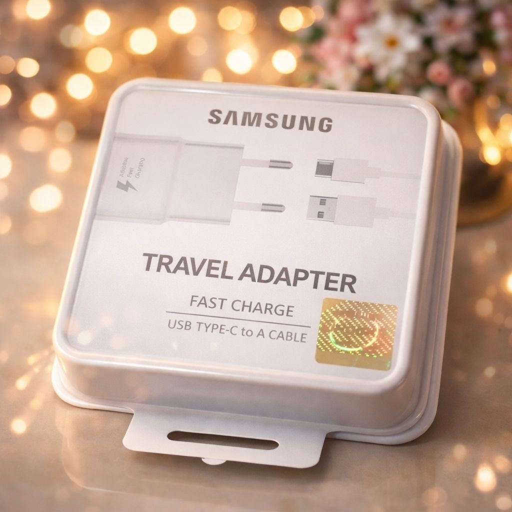 Charger Samsung Fast Charging Type C Original Cas Hp A12 A03sq