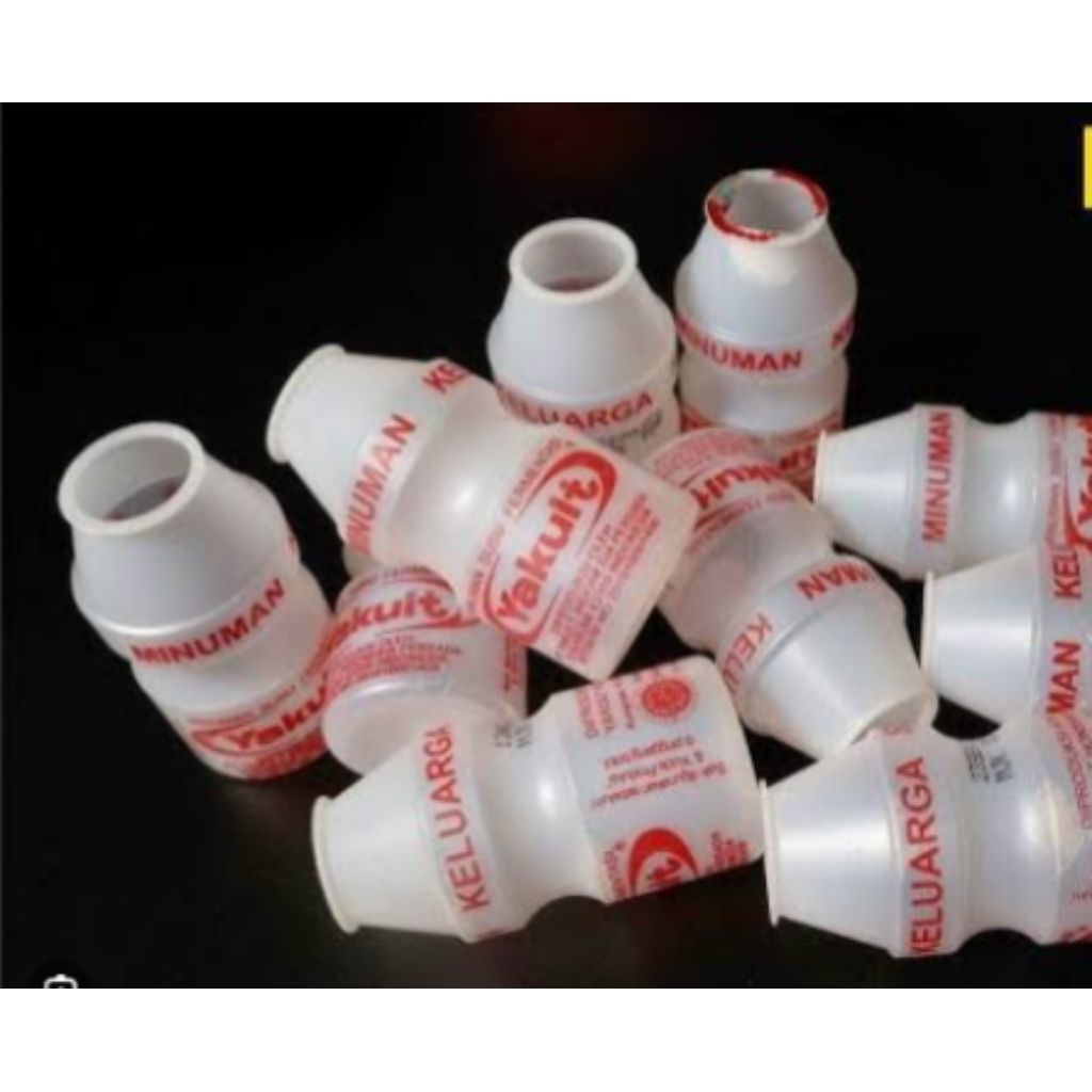 BOTOL YAKULT BEKAS