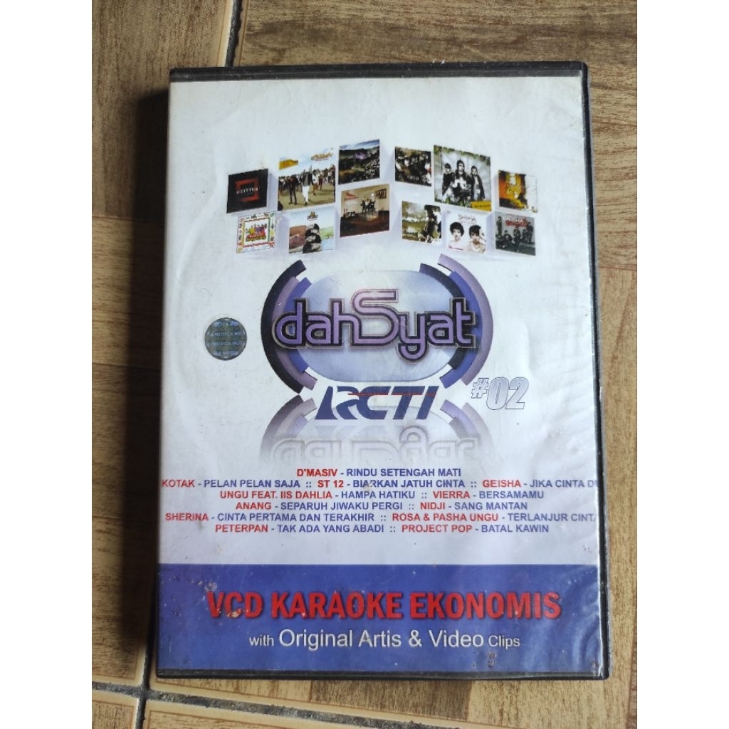 VCD rcti dahsyat #02