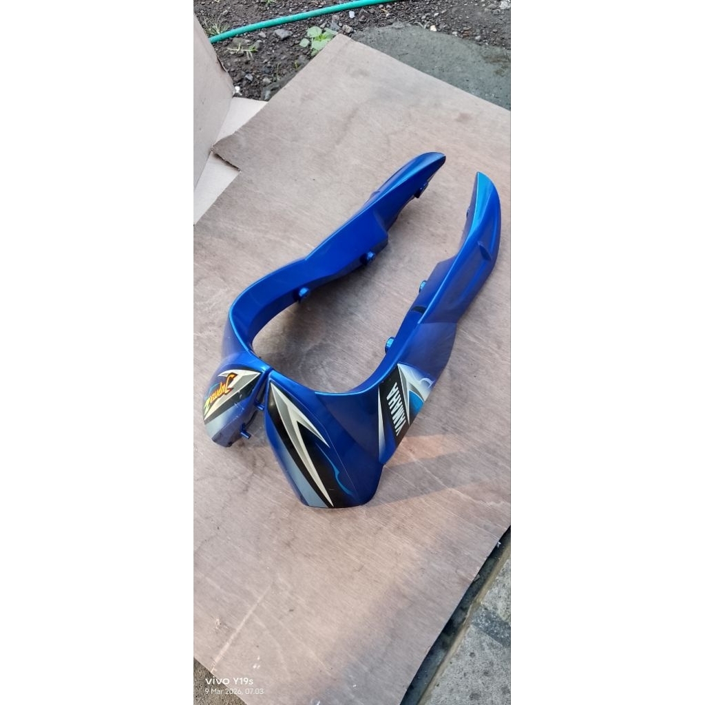 Sayap Luar Jupiter Z Burhan Biru Ori Copotan Motor