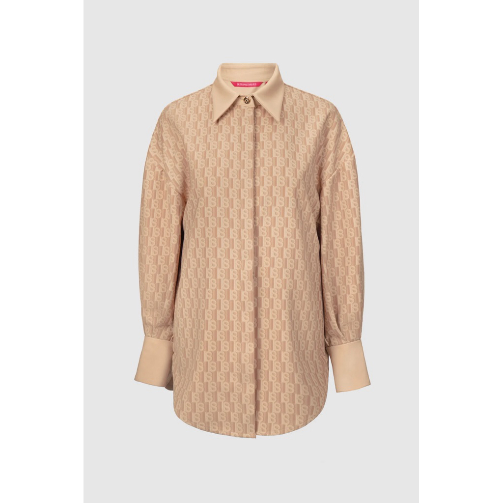 Leena monogram buttonscraves NEW