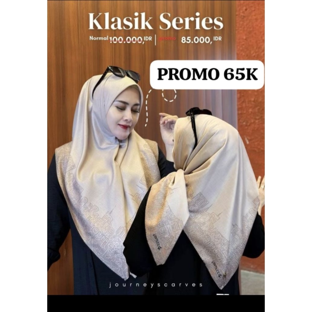 Hijab Promo Journey Scarves