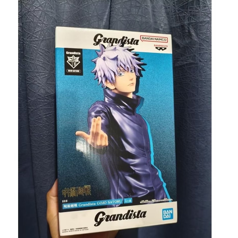 Grandista Gojo Satoru figure