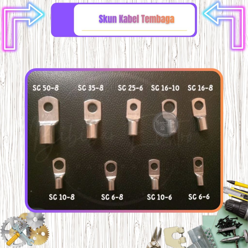 Skun Kabel Tembaga