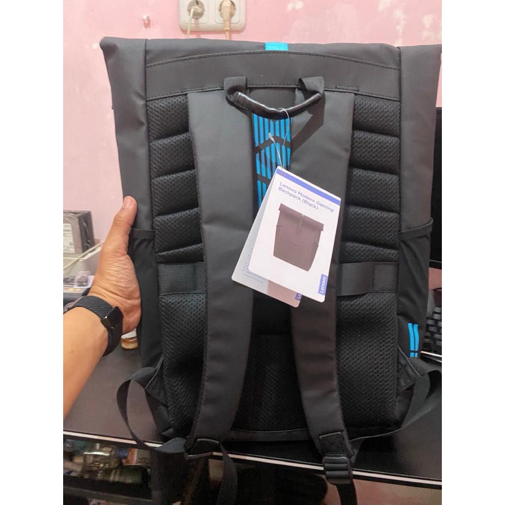 Lenovo Legion Leg Gaming Ransel bagpack Tas Laptop 15,6in baru