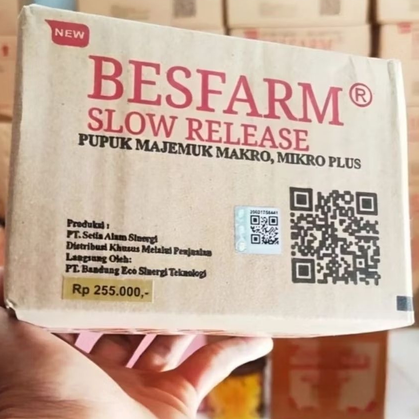 Besfarm Slow Release Original 100% Pupuk Makro Mikro Untuk Sawit