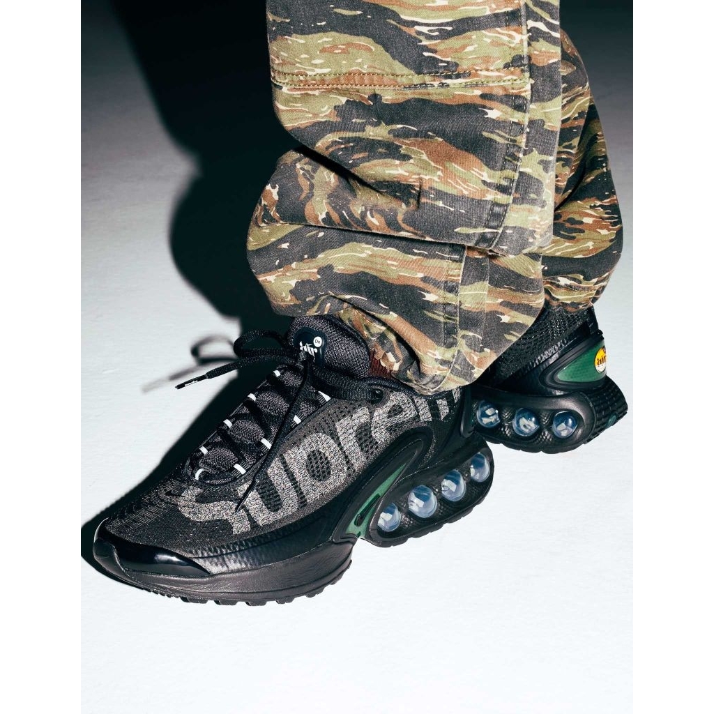 SUPR3M3 X N1K3 Air Max DN 'Black Galactic Jade' FZ4044-001