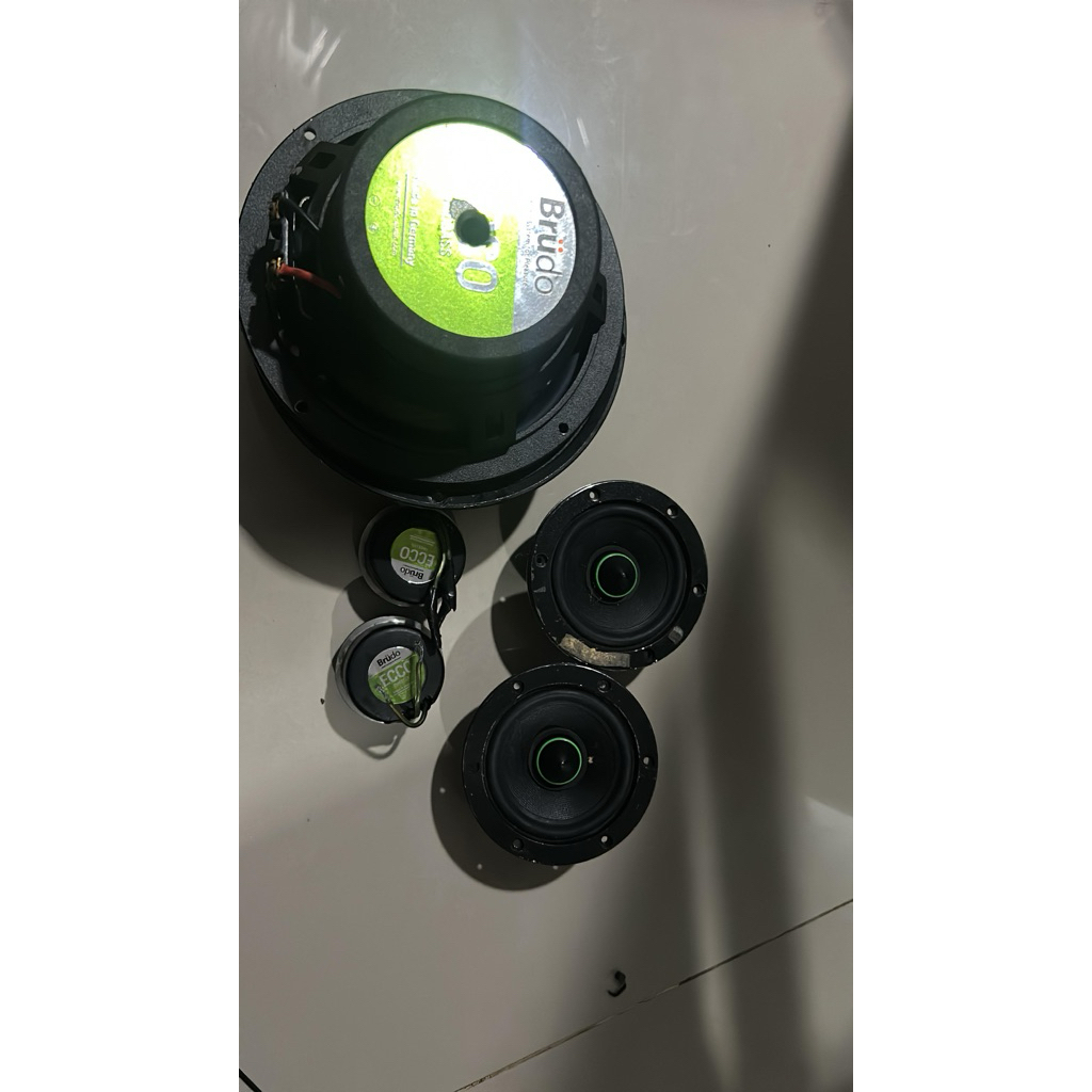 Speaker 3 Way Brudo