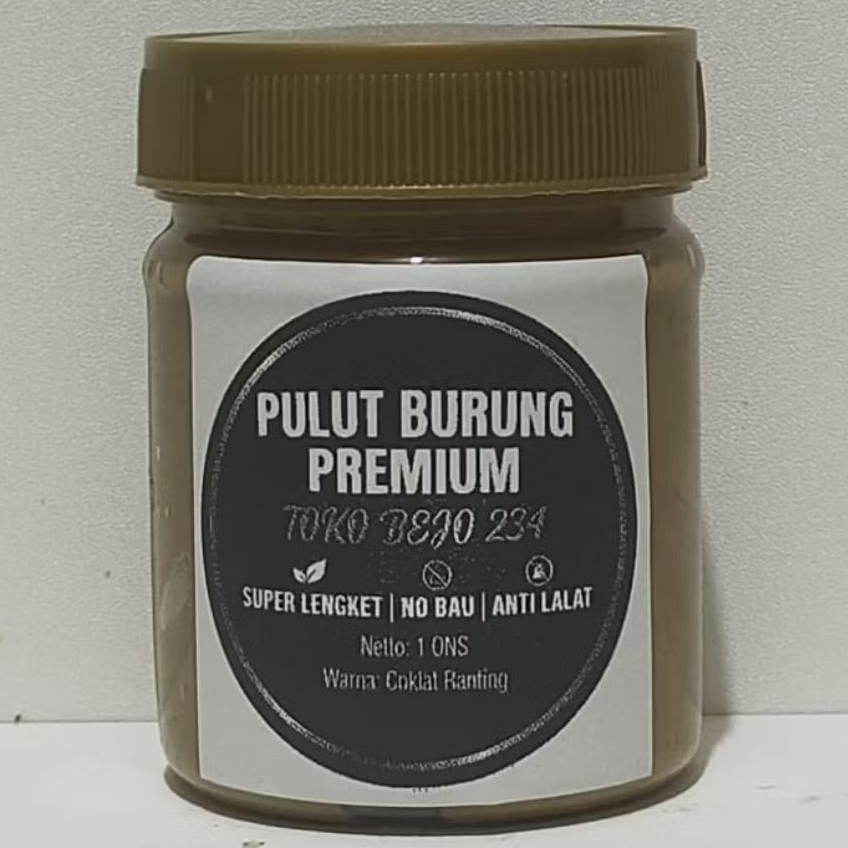 COD pulut burung super lengket 100gram siap pakai anti zonk