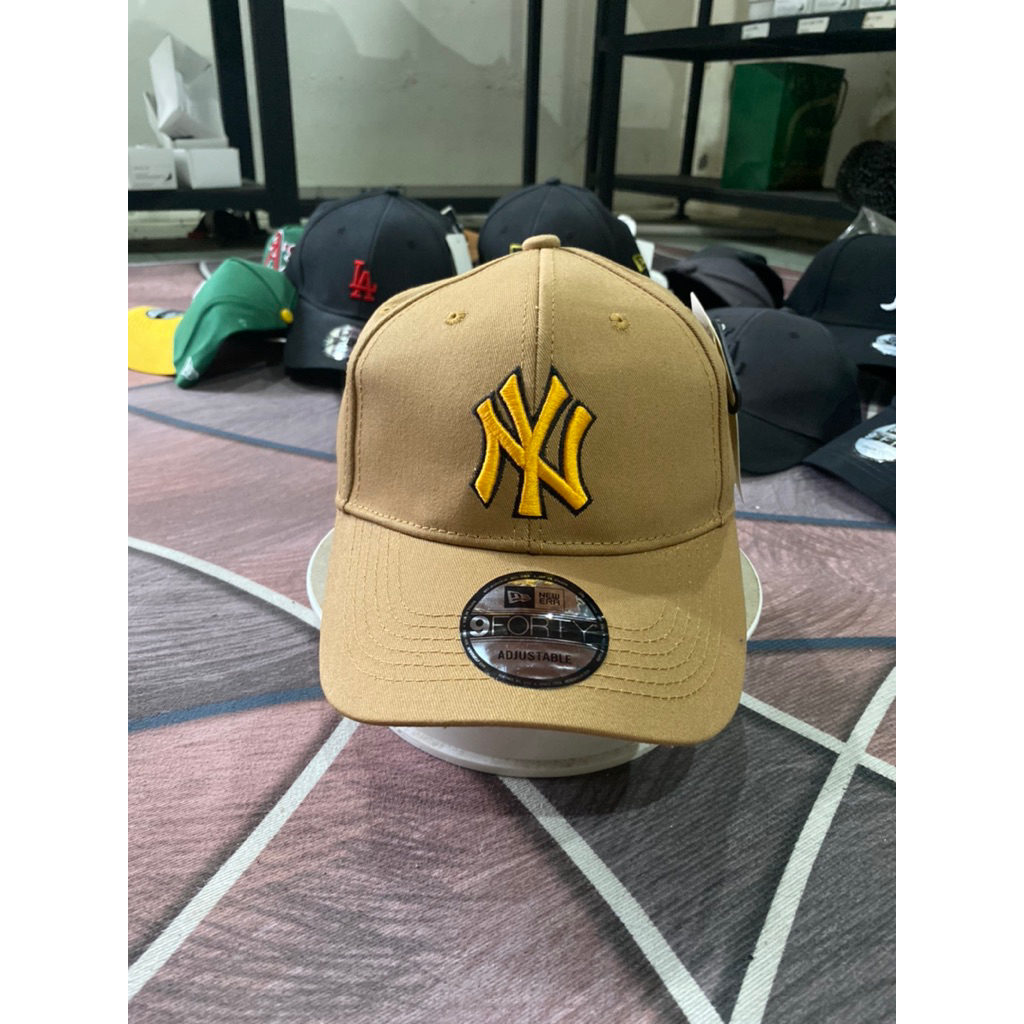 Topi NY Newyork Korea Unisex / Ny Cap / Topi Baseball Casual / Topi Logo NY