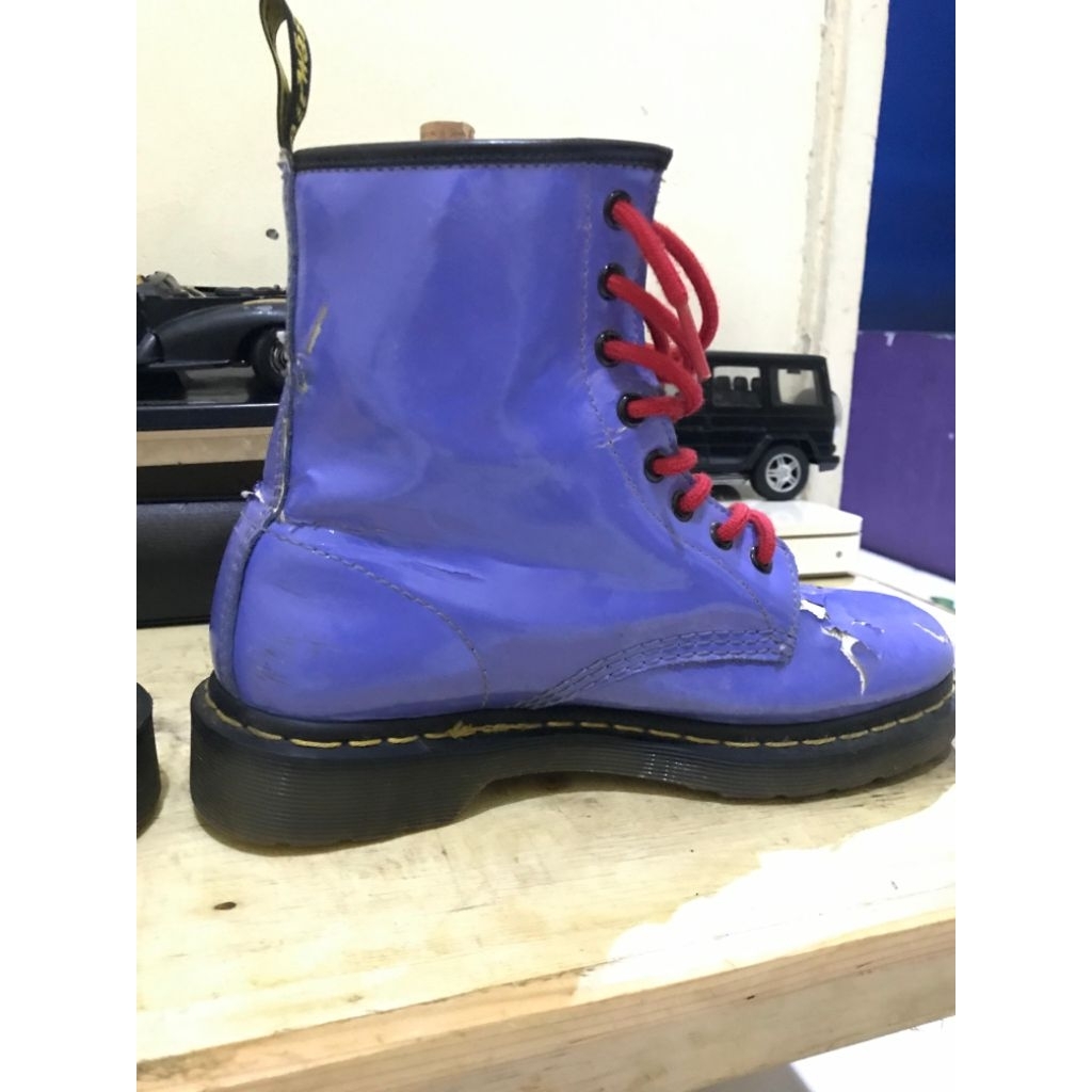 Dr Martens 1460 Neon Blue