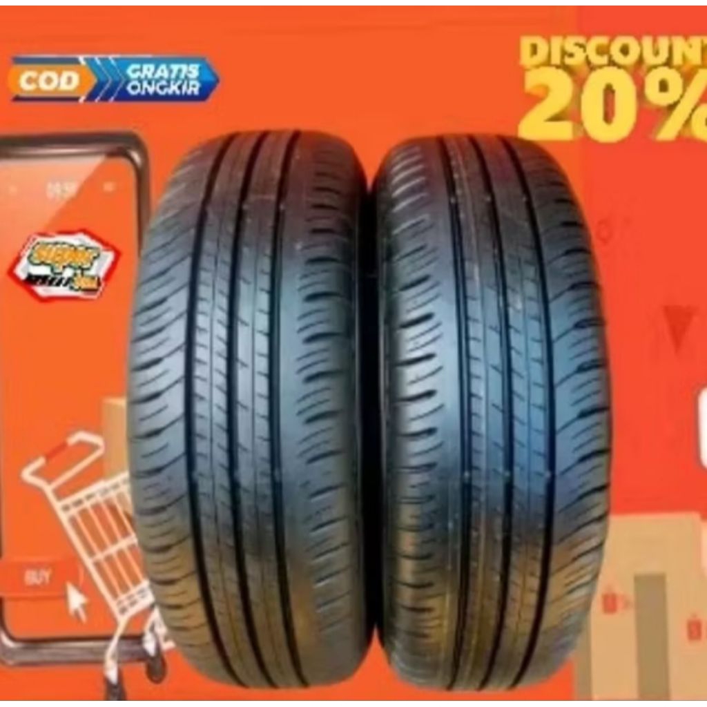 PAKET HEMAT 2 BAN MOBIL AVANZA XENIA UKURAN 185 65 R15 TUBELESS - BAN MOBIL SECOND UKURAN 185 65 R15