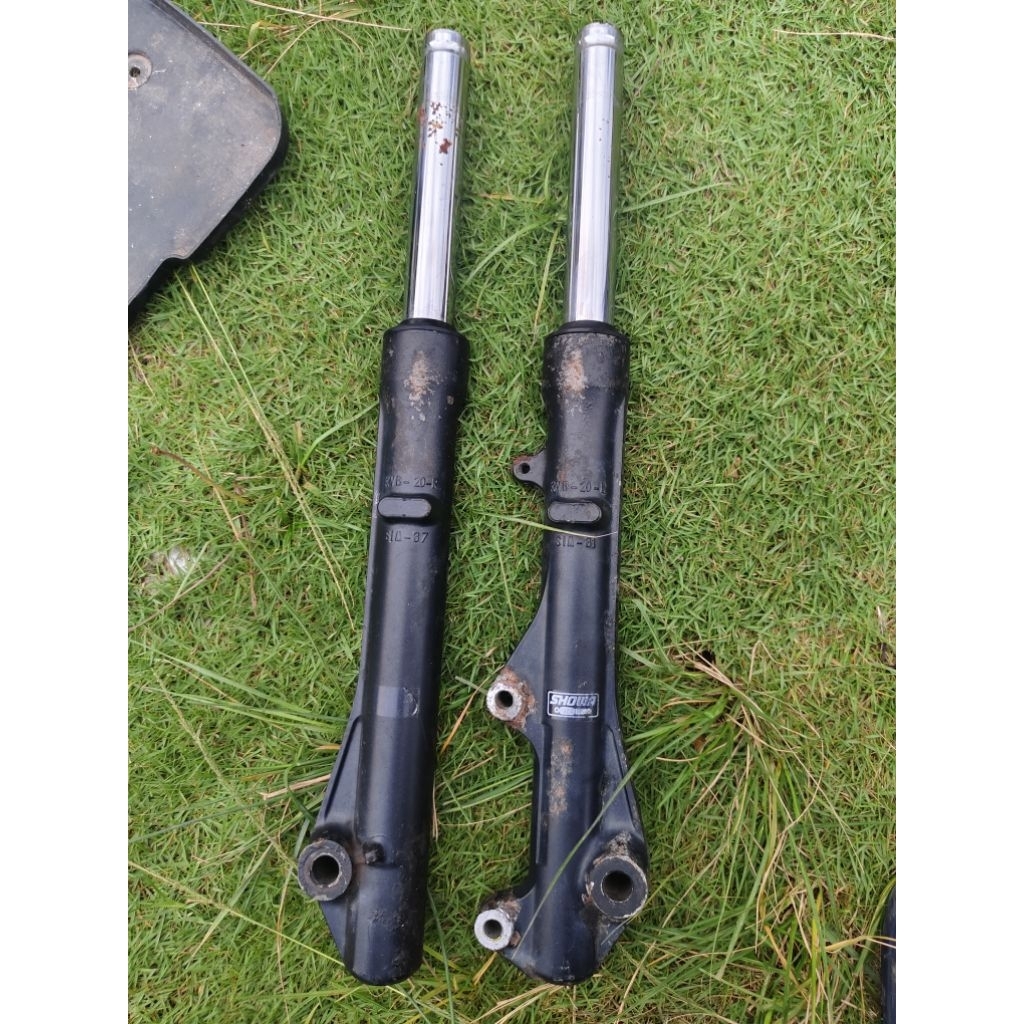 shock depan beat karbu, fi original copotan