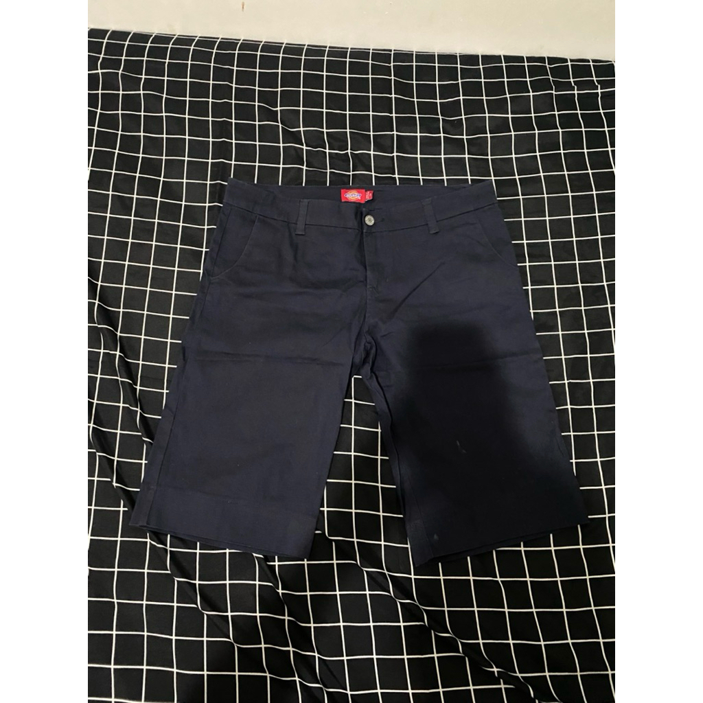 Celana Pendek Dickies Work Shorts Navy Original