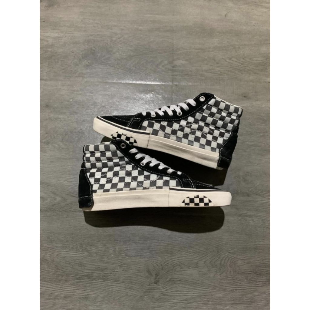 Preloved Vans Sk8HighCut&Paste