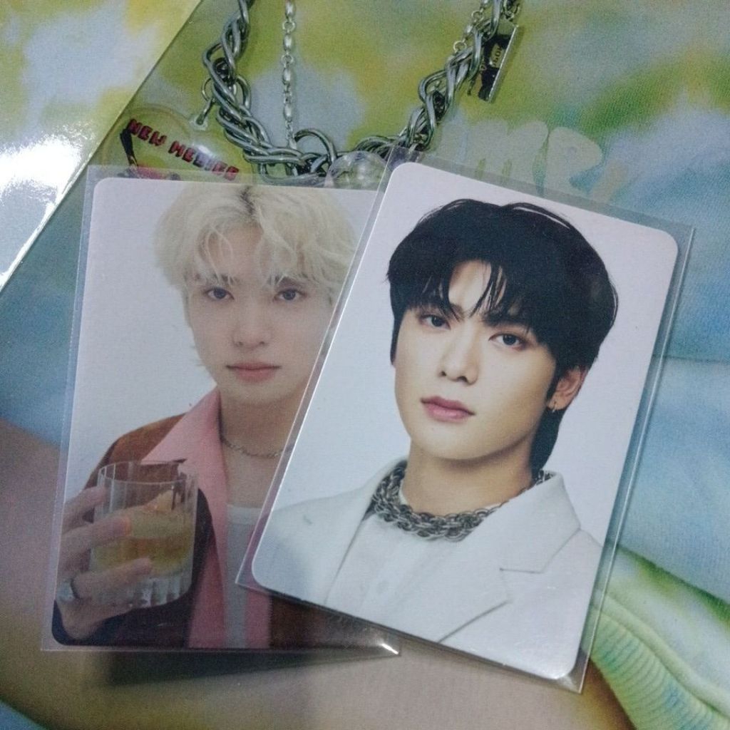 Ready photocard jaehyun Fortune Card22& konsep SMTOWN (1 set)