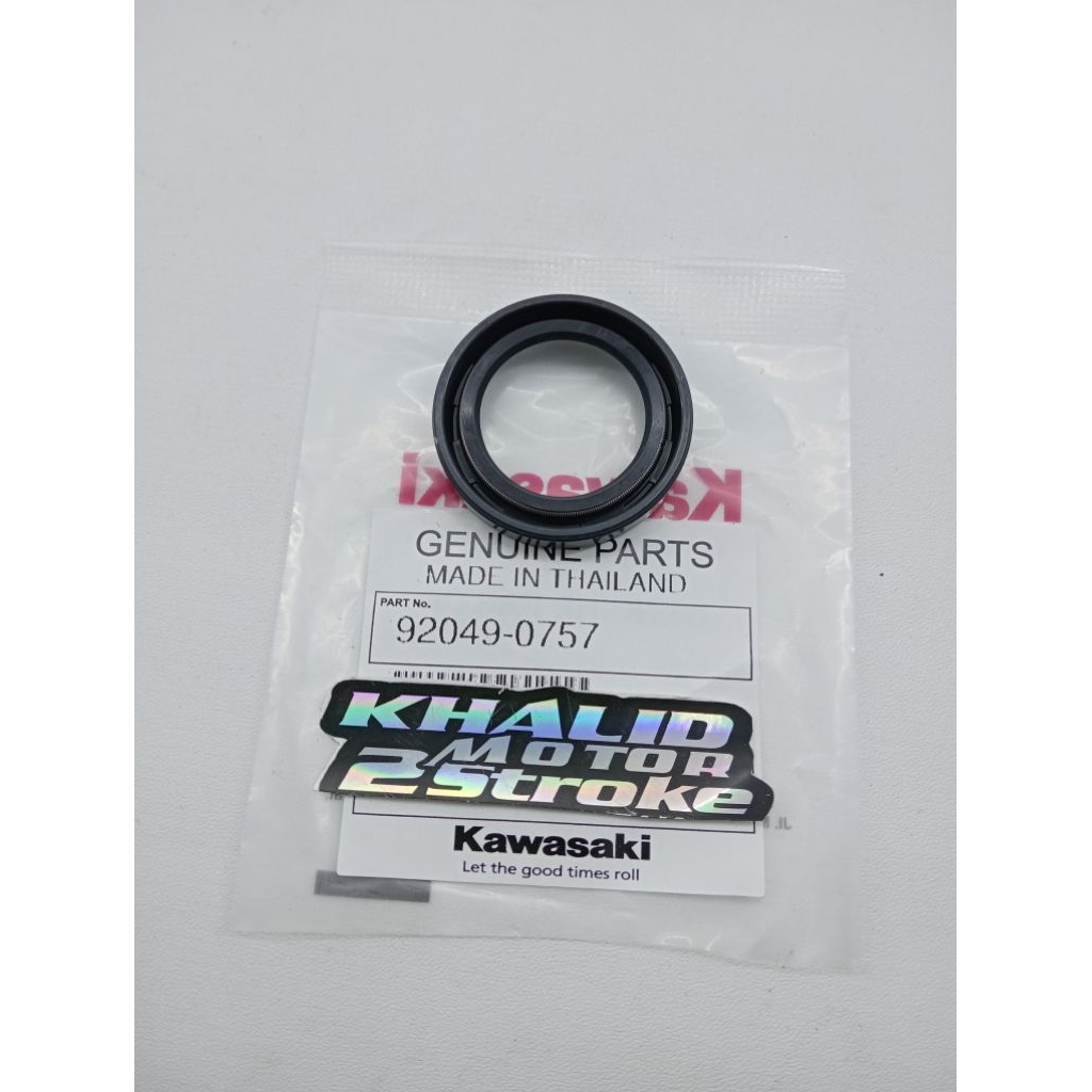 SEAL GEAR BLOK MESIN BAWAH NINJA R NINJA SS NINJA RR OLD RR NEW KAWASAKI 92049-0757