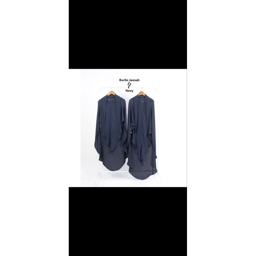 Preloved Khiban Yarka Berlin Jannah Size Kecil