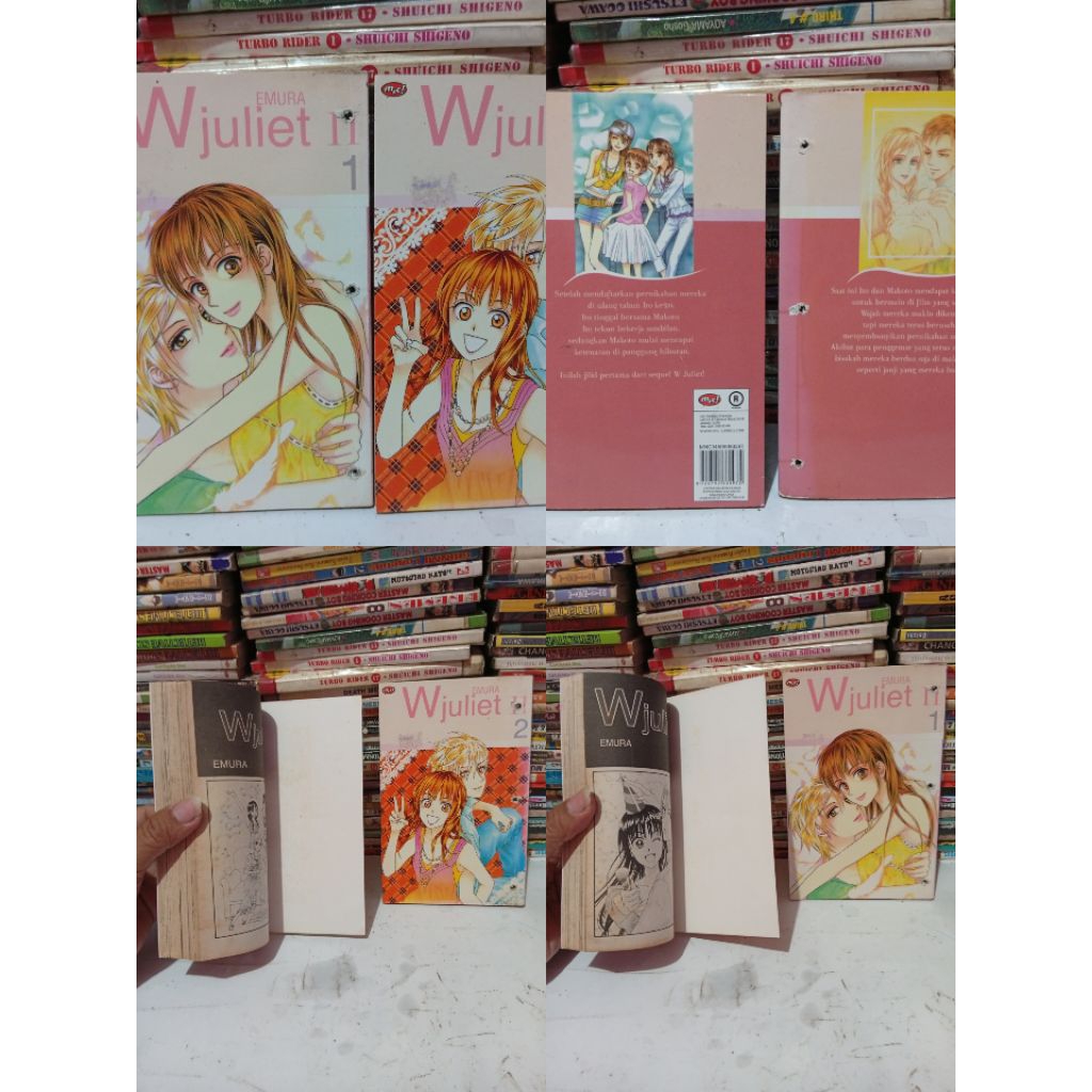 Komik W Juliet II 1-2