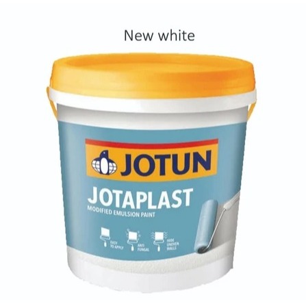 JOTUN JOTAPLAST WHITE 18LJOTUN JOTAPLAST WHITE 18L