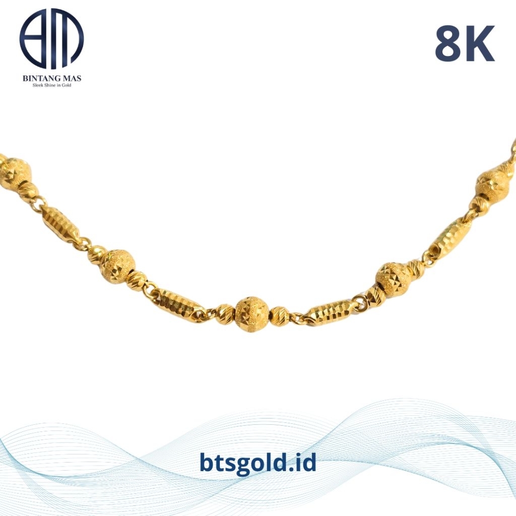 Kalung Emas Medan | 8K