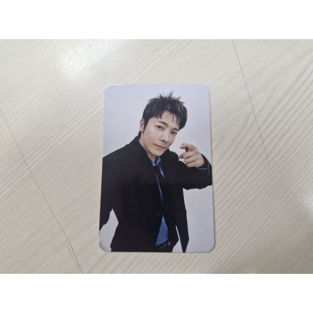 Super Junior Donghae Photocard