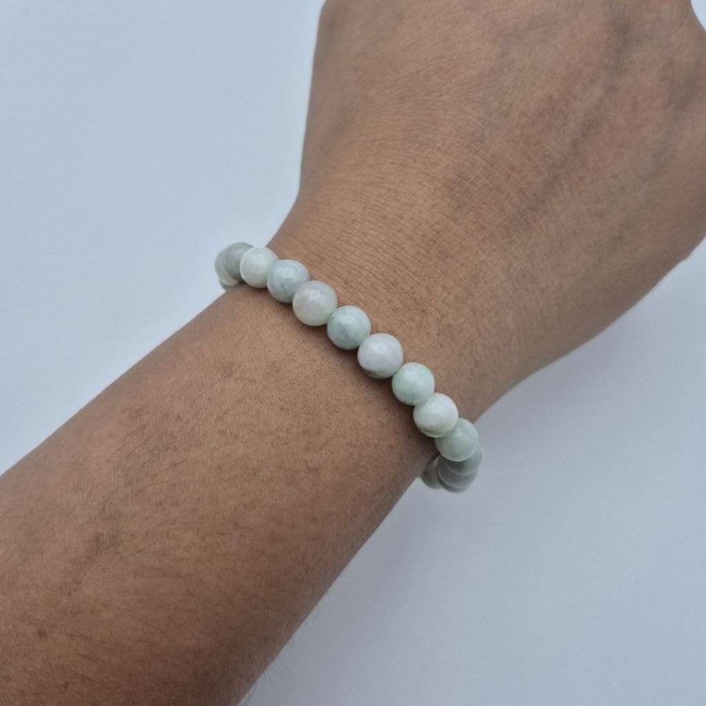 Gelang Giok Burma Type A 7.1 mm