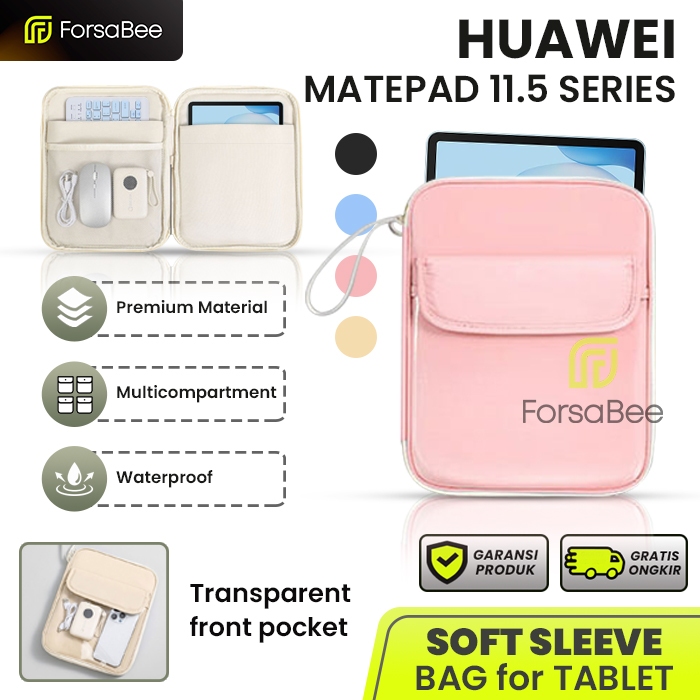 Diki_Diku Forsabee - Sleeve Storage Bag Untuk Tab Tablet Huawei Matepad 11.5 2026 2025 11.5S S 2024