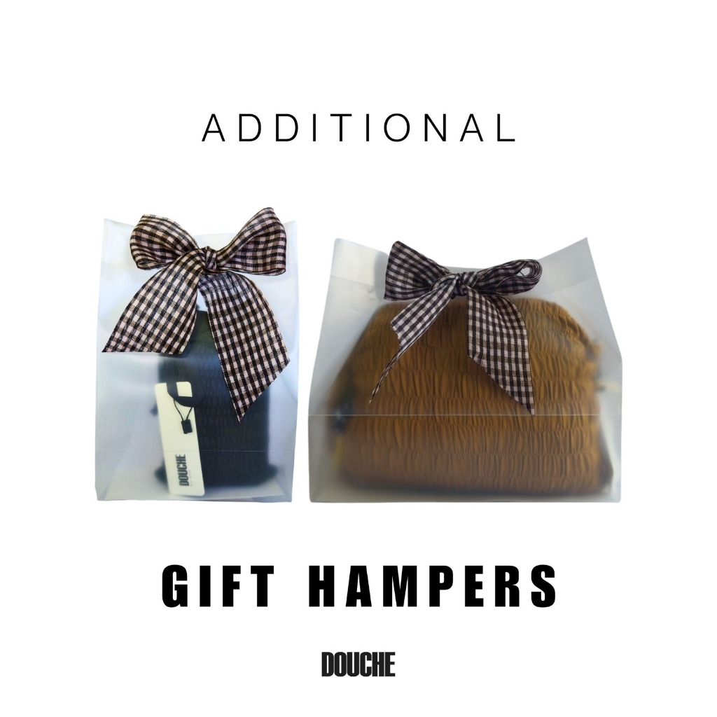 DOUCHE - Additional Gift Hampers