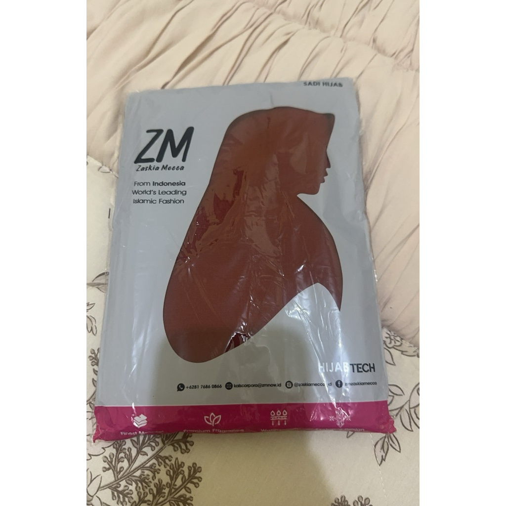new jilbab Zaskia mecca