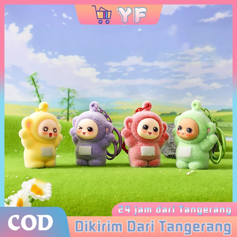 Gantungan Kunci Kartun Teletubbies / Gantungan Kunci Teletubbies Keychain