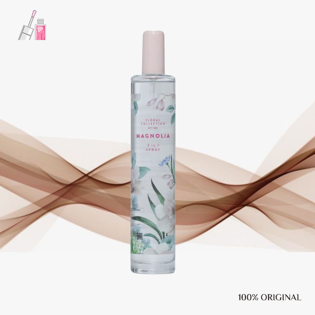 M&S Marks and Spencer 3 in 1 Spray Floral Collection Parfum 100ml Magnolia