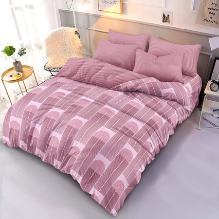 Illusions - Bed Cover Set King 180x200 Tinggi 25Cm Rumbay - Zoe