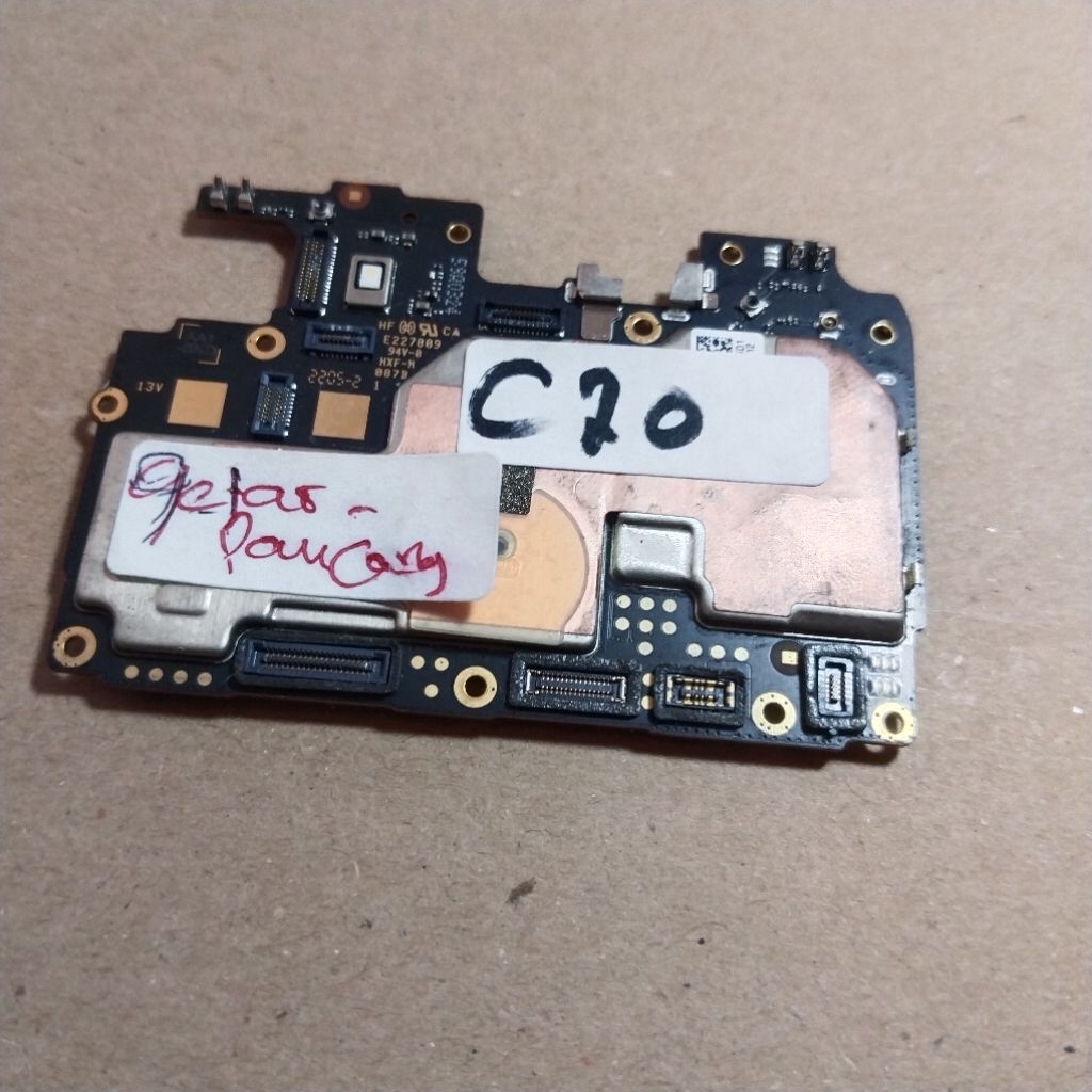 MESIN REALME C20 PERAWAN CAS GETAR