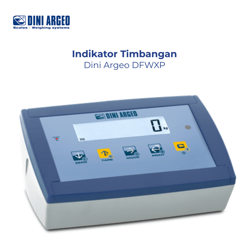Dini Argeo 3590ET Indikator Timbangan