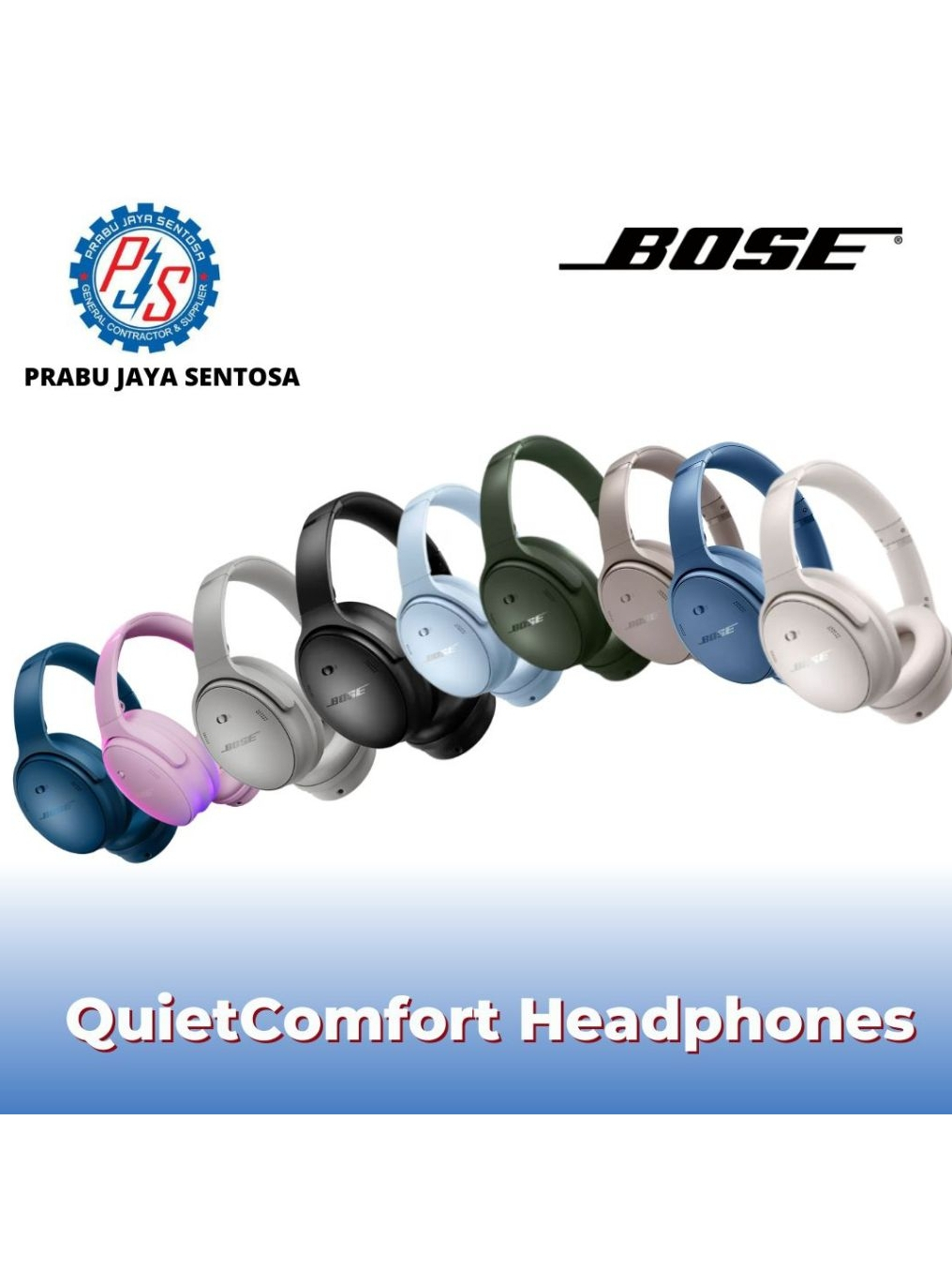 Bose QuietComfort Headphones ANC Noise Cancelling Headphone Wireless