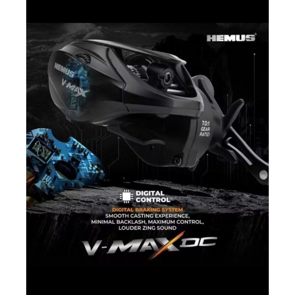 Reel BC Hemus V Max DC 150L Ziiiing..