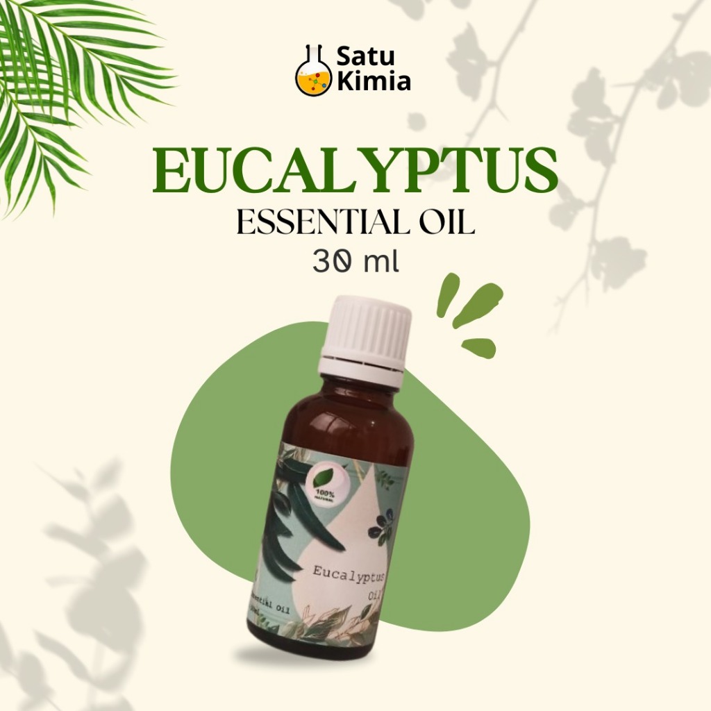Eucalyptus oil / Minyak Kayu Putih - 1 Liter