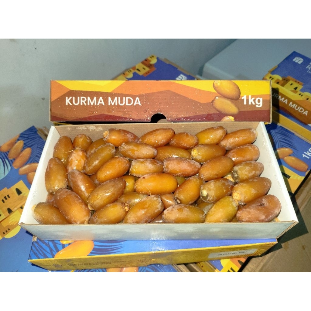 KURMA RUTHOB LIBYA - LUXURY DATES - PREMIUM 1KG - PANEN TERBARU -