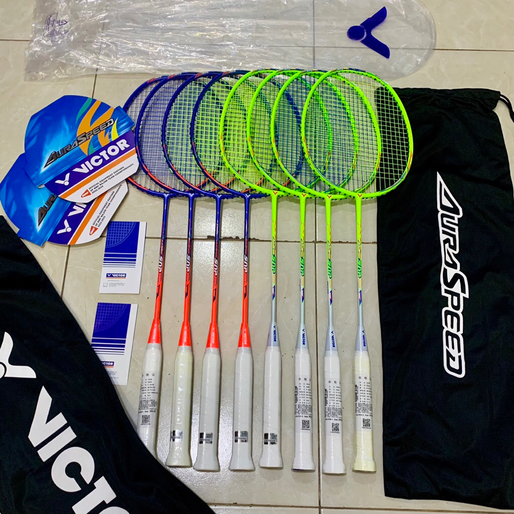 RAKET VICTOR AURASPEED SNP ARS SNP Original RAKET BULUTANGKIS