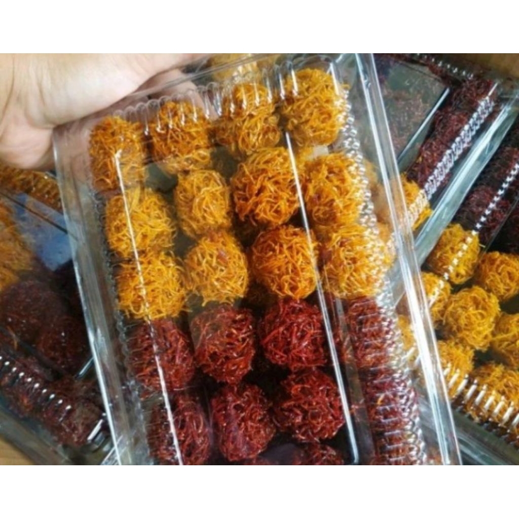 kremes ubi Cilembu dan ungu