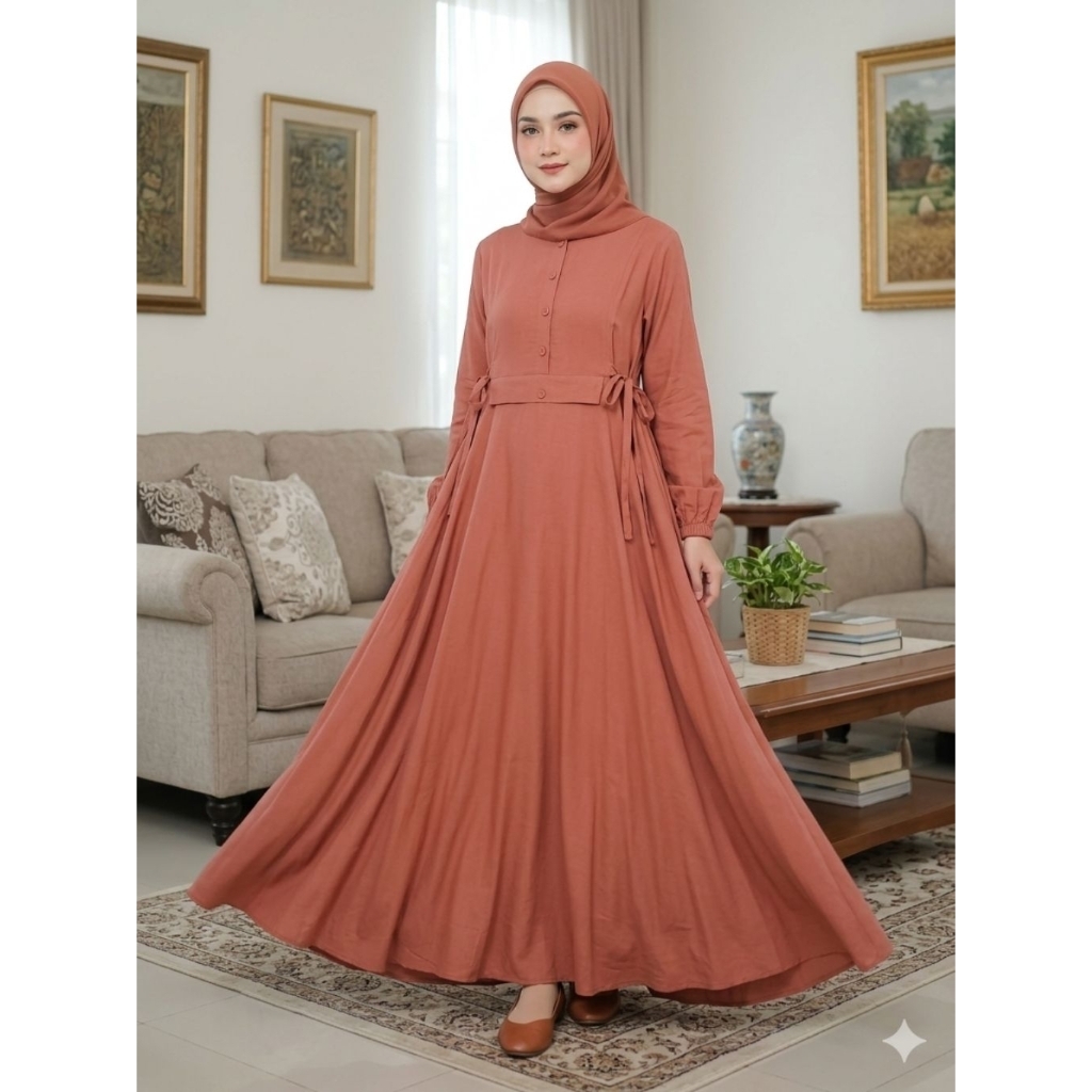 Gamis Twill Polos // Gamis Rayon Polos // Gamis Twill A&D // Twill.Maxy