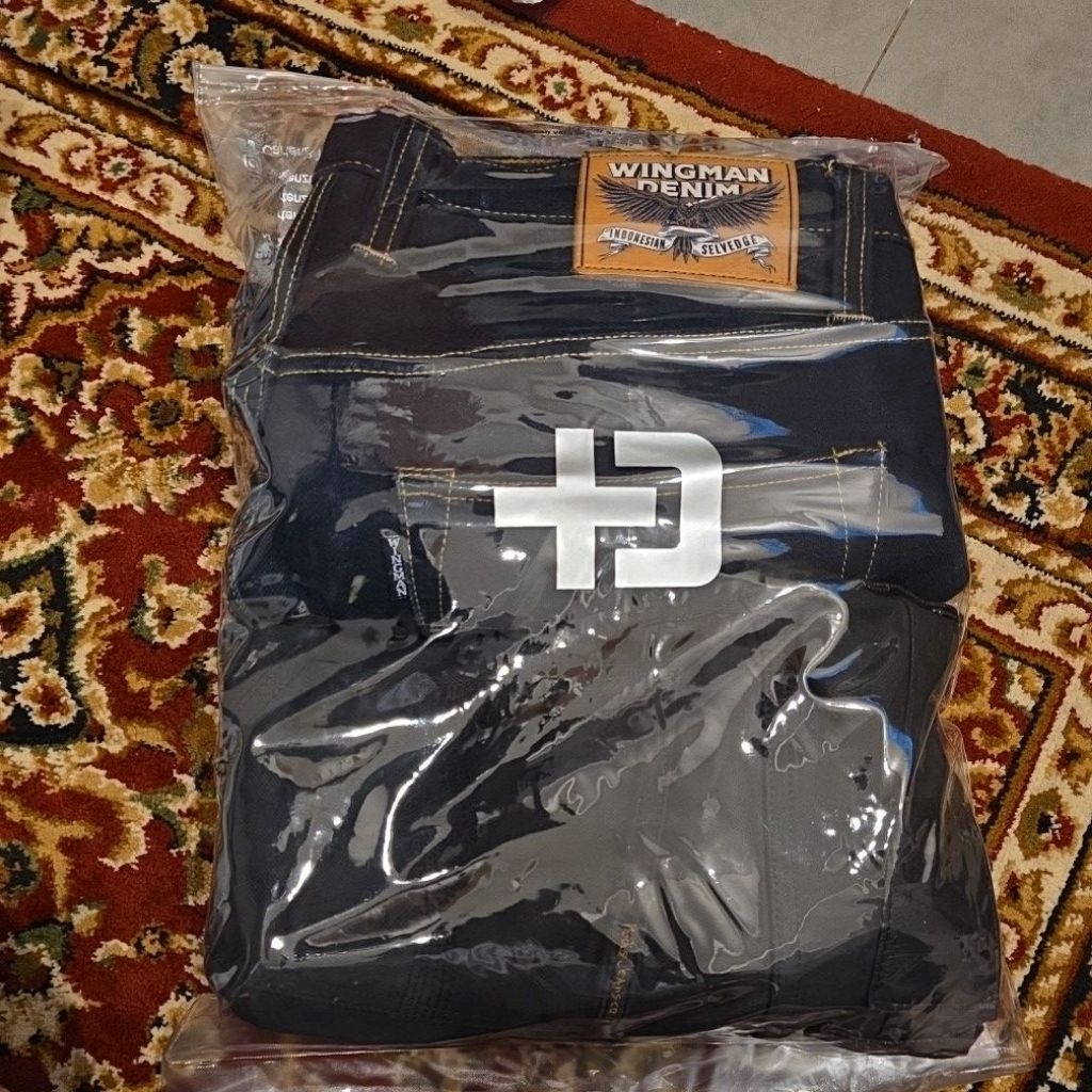 Wingman Denim 20oz & Nudie Jeans