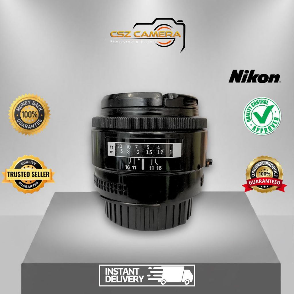 Lensa Nikon AF 50mm F1.4